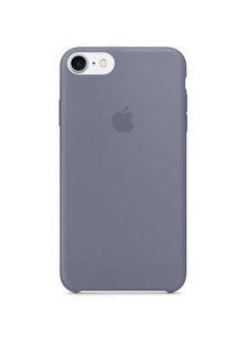 Чехол RCI Silicone Case iPhone 8/7 lavender gray фото