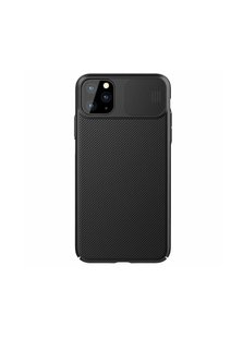 Чохол захисний Nillkin CamShield Case для iPhone 11 Pro Max пластик чорний Black фото