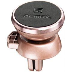 Автомобільний тримач для телефону Remax (OR) RM-C19 рожеве золото Pink фото