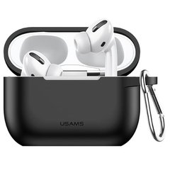 Usams Silicon Case AirPods Pro (US-BH568) Black фото