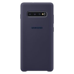 Чехол силиконовый soft-touch ARM Silicone Cover для Samsung S10e синий Navy фото