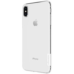 Чехол прозрачный силиконовый Nillkin Nature TPU Case iPhone Xs Max Clear фото
