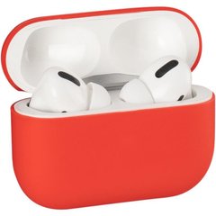Silicon Case AirPods Pro Red фото