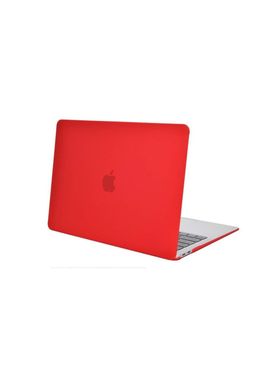 Чехол защитный пластиковый для MacBook Air 11(red clear) фото