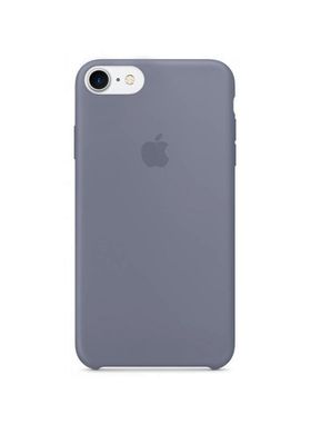 Чохол силіконовий soft-touch RCI Silicone Case для iPhone 7/8 / SE (2020) сірий Lavender Gray фото