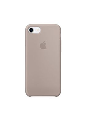 Чохол силіконовий soft-touch Apple Silicone Case для iPhone 7/8 / SE (2020) сірий Pebble фото