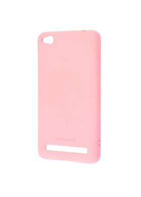 Чехол силиконовый Hana Molan Cano для Xiaomi Redmi 4A Pink фото
