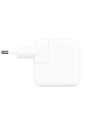 Блок живлення для MacBook Apple (MR2A2) MagSafe 2 30W білий White Original Assembly фото