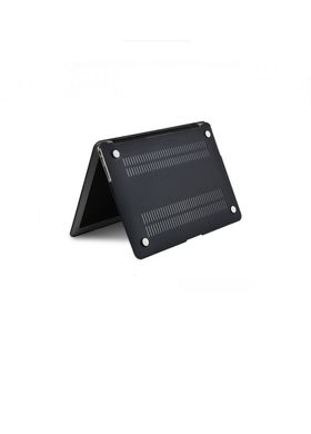 Пластиковый чехол для MacBook Pro Retina 13 (2012-2015) черный ARM защитный Black фото