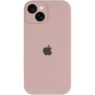 Чехол Silicone Case Full Camera Protective AA для Apple iPhone 15 Lavender фото