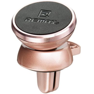 Холдер Remax (OR) RM-C19 Pink (Magnetic на вентеляционную решетку) фото