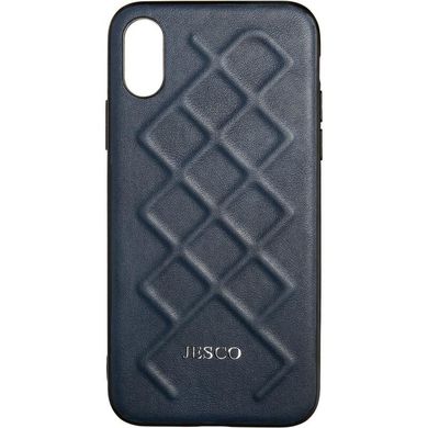 Jesco Leather Case for iPhone X/XS Blue фото