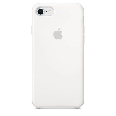 Чехол ARM Silicone Case iPhone 8/7 white фото