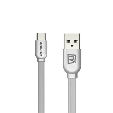 USB Cable Remax (OR) RC-047a Type-C Silver фото