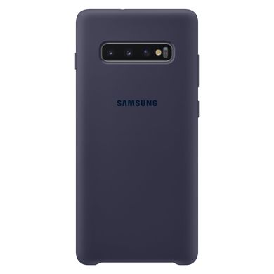 Чохол силіконовий soft-touch ARM Silicone Cover для Samsung S10e синій Navy фото
