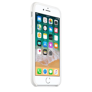 Чехол ARM Silicone Case iPhone 8/7 white фото