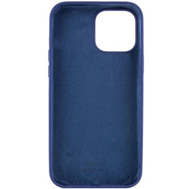 Чохол Silicone Case Full Protective AA для Apple iPhone 13 Navy фото