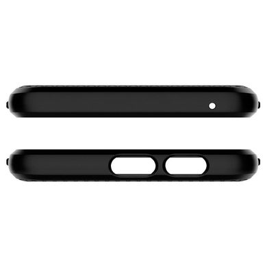Чохол протиударний Spigen Original Liquid Air для Samsung Galaxy A8 Plus (2018) матовий чорний Matte Black фото