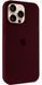 Чехол Silicone Case Full iPhone 13 Pro Max Eggplant