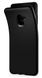 Чохол протиударний Spigen Original Liquid Air для Samsung Galaxy A8 Plus (2018) матовий чорний Matte Black
