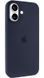 Чохол Silicone Case Full Protective AA для Apple iPhone 16 Midnight Blue