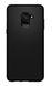 Чохол протиударний Spigen Original Liquid Air для Samsung Galaxy A8 Plus (2018) матовий чорний Matte Black