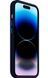 Чехол Leather Case with Magsafe для Apple iPhone 13 Pro Max Midnight Blue AAA