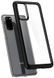 Чохол протиударний Spigen Original Ultra Hybrid для Samsung Galaxy S20 матовий чорний ТПУ+скло Matte Black