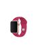 Ремешок Sport Band для Apple Watch 38/40mm силиконовый розовый спортивный ARM Series 6 5 4 3 2 1 Pomegranate фото