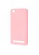 Чохол силіконовий Hana Molan Cano щільний для Xiaomi Redmi 3s / 4A рожевий Pink фото
