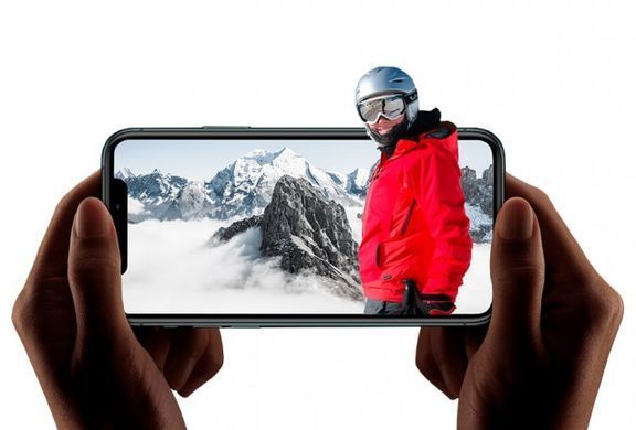 Захисне скло NEU Chatel Corning Glass для iPhone 14 Plus/13 Pro Max Black фото