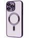 Чохол Metal Matte Case with MagSafe iPhone 14 Pro Max Silver фото