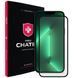 Захисне скло NEU Chatel Corning Glass для iPhone 13 Pro Max Black