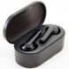 Навушники бездротові вакуумні SoundPeats True Pods Bluetooth з мікрофоном чорні Black