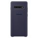 Чехол силиконовый soft-touch ARM Silicone Cover для Samsung S10e синий Navy фото