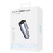 АЗП Proove Double Energy Plus 53W (USB + Type-C) Metal Gray