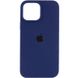 Чохол Silicone Case Full Protective AA для Apple iPhone 13 Deep Navy