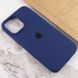 Чохол Silicone Case Full Protective AA для Apple iPhone 13 Deep Navy