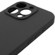 Чехол Silicone Case Full Camera Protective AA для Apple iPhone 14 Pro Black