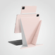 Чехол AmazingThing Matte Pro Mag Folio з Stand для Apple iPad Air 5 M1 (2022) / iPad Air 4 (2020) 10.9" iPad Pro 6 M2 (2022) / iPad Pro 5 M1 (2021) Air M3 (2025) / iPad Air M2 (2024) 11" Pastel Pink