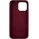 Чехол Silicone Case Full iPhone 13 Pro Max Eggplant