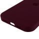 Чехол Silicone Case Full iPhone 13 Pro Max Eggplant