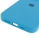Чохол Silicone Case Full Protective AA для Apple iPhone 12 Pro Max Blue