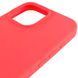 Чохол Silicone Case Full Protective AA для Apple iPhone 14 Plus Bright Pink