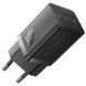 СЗУ Baseus GaN5 Pro OS + Type-C to Type-C 40W Black