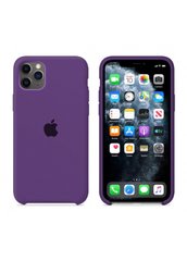 Чехол RCI Silicone Case iPhone 11 Pro Max purple фото