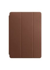 Чохол-книжка Smartcase для iPad 10.2 (2019) коричневий шкіряний ARM захисний Dark Brown фото