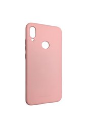 Чехол силиконовый Hana Molan Cano плотный для Huawei P Smart Plus 2019 розовый Pink фото