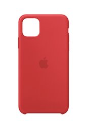 Чохол силіконовий soft-touch ARM Silicone Case для iPhone 11 червоний (product) Red фото
