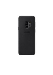 Чехол Alcantara Cover для Samsung Galaxy S9 Plus черный Black фото